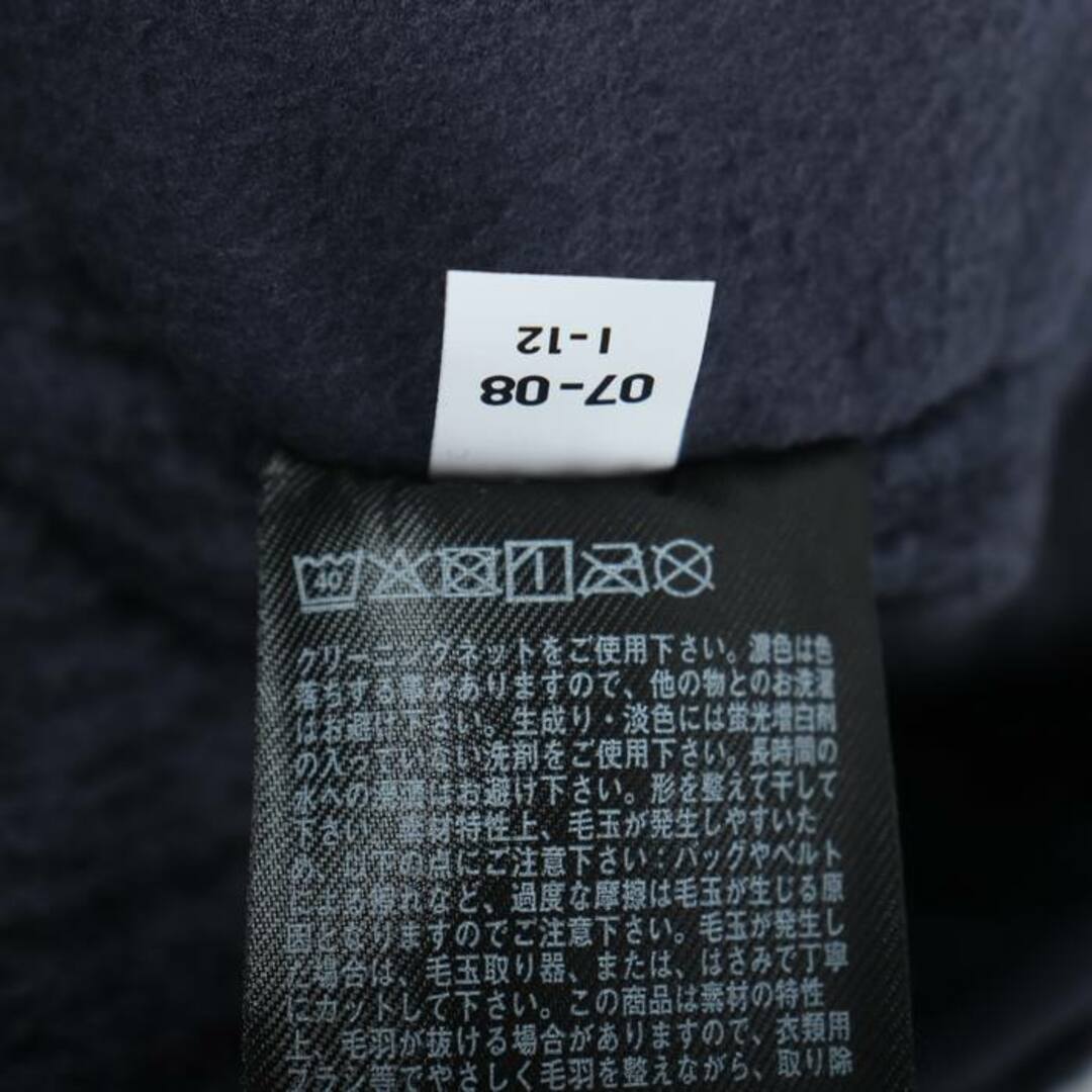 UNIQLO(ユニクロ)のユニクロ ブルゾン アウター フリース 防寒 メンズ XLサイズ ネイビー UNIQLO メンズのジャケット/アウター(ブルゾン)の商品写真