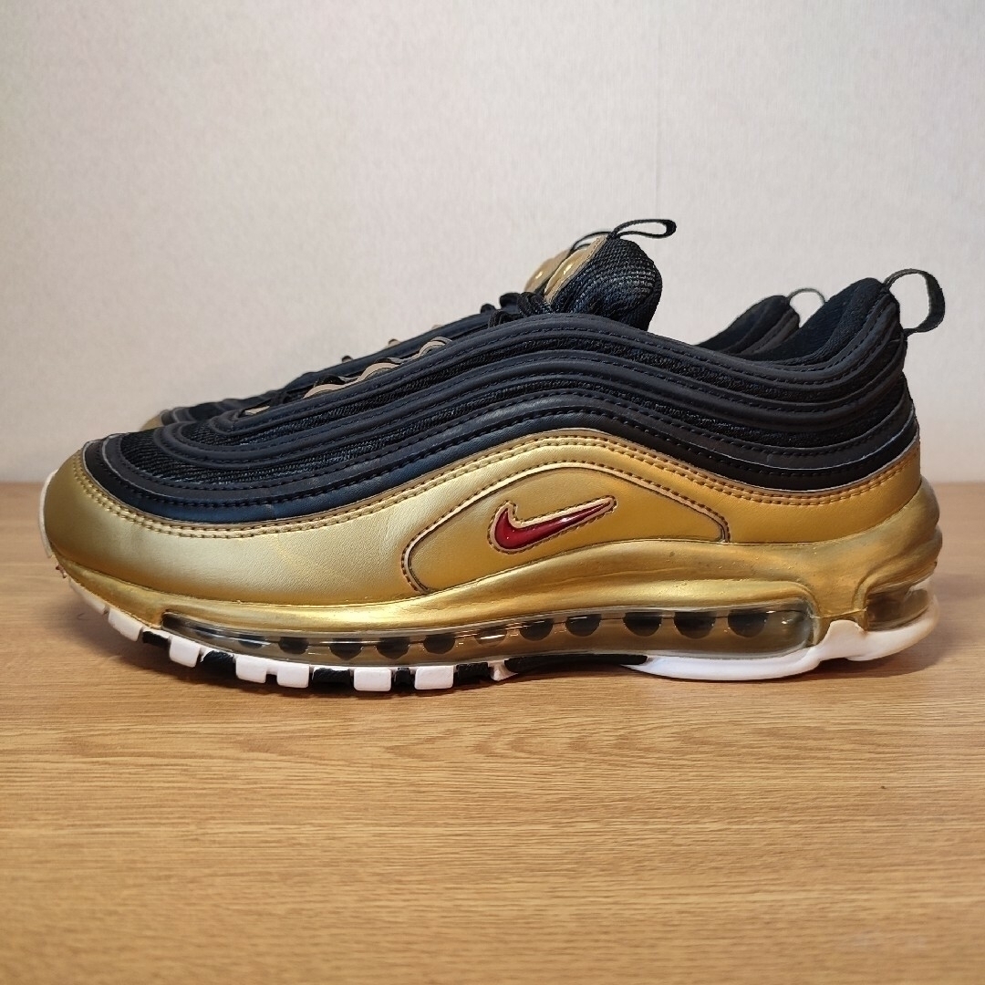 NIKE(ナイキ)の美品 大人気 特別モデル NIKE AIR MAX 97 QS 26.5 メンズの靴/シューズ(スニーカー)の商品写真