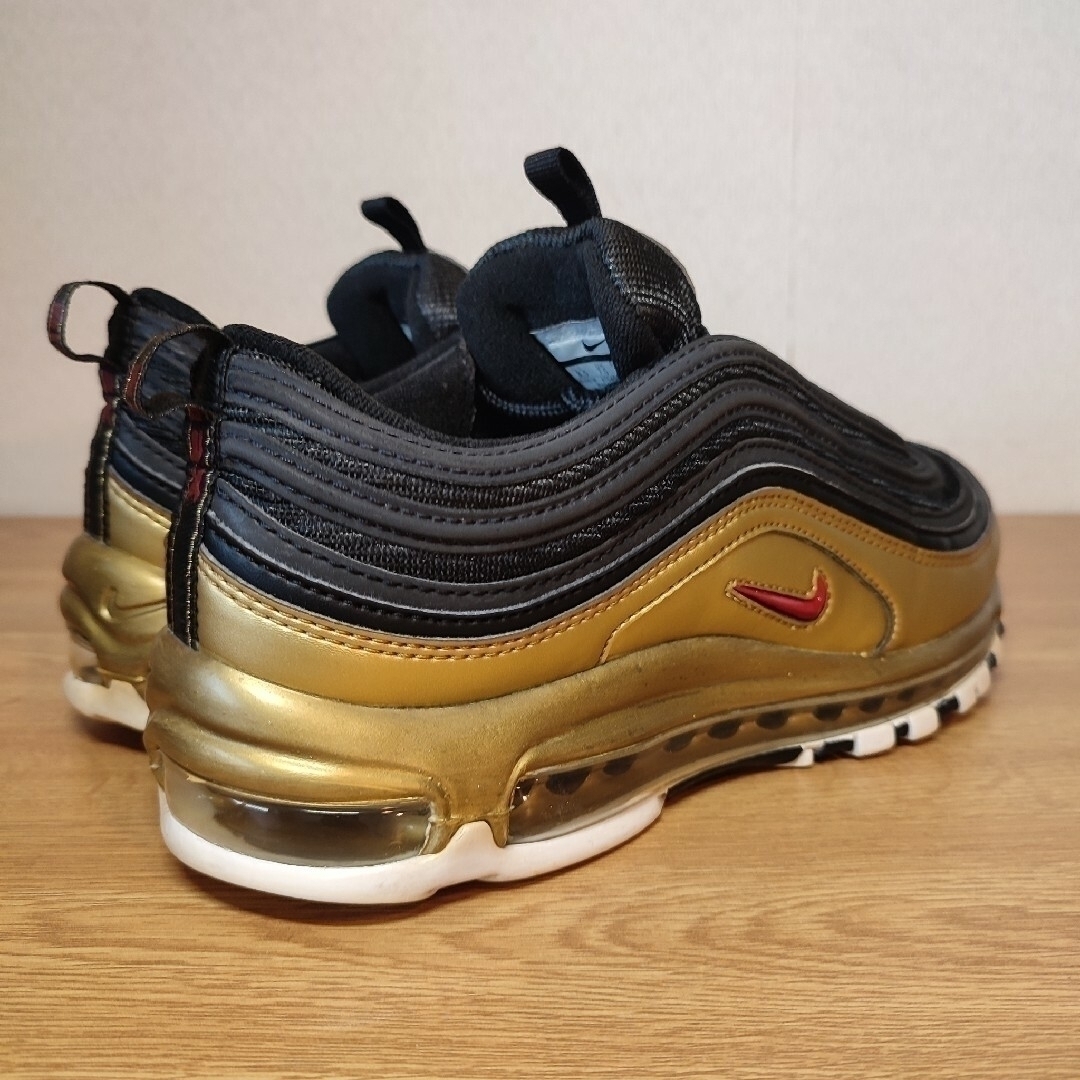 NIKE(ナイキ)の美品 大人気 特別モデル NIKE AIR MAX 97 QS 26.5 メンズの靴/シューズ(スニーカー)の商品写真