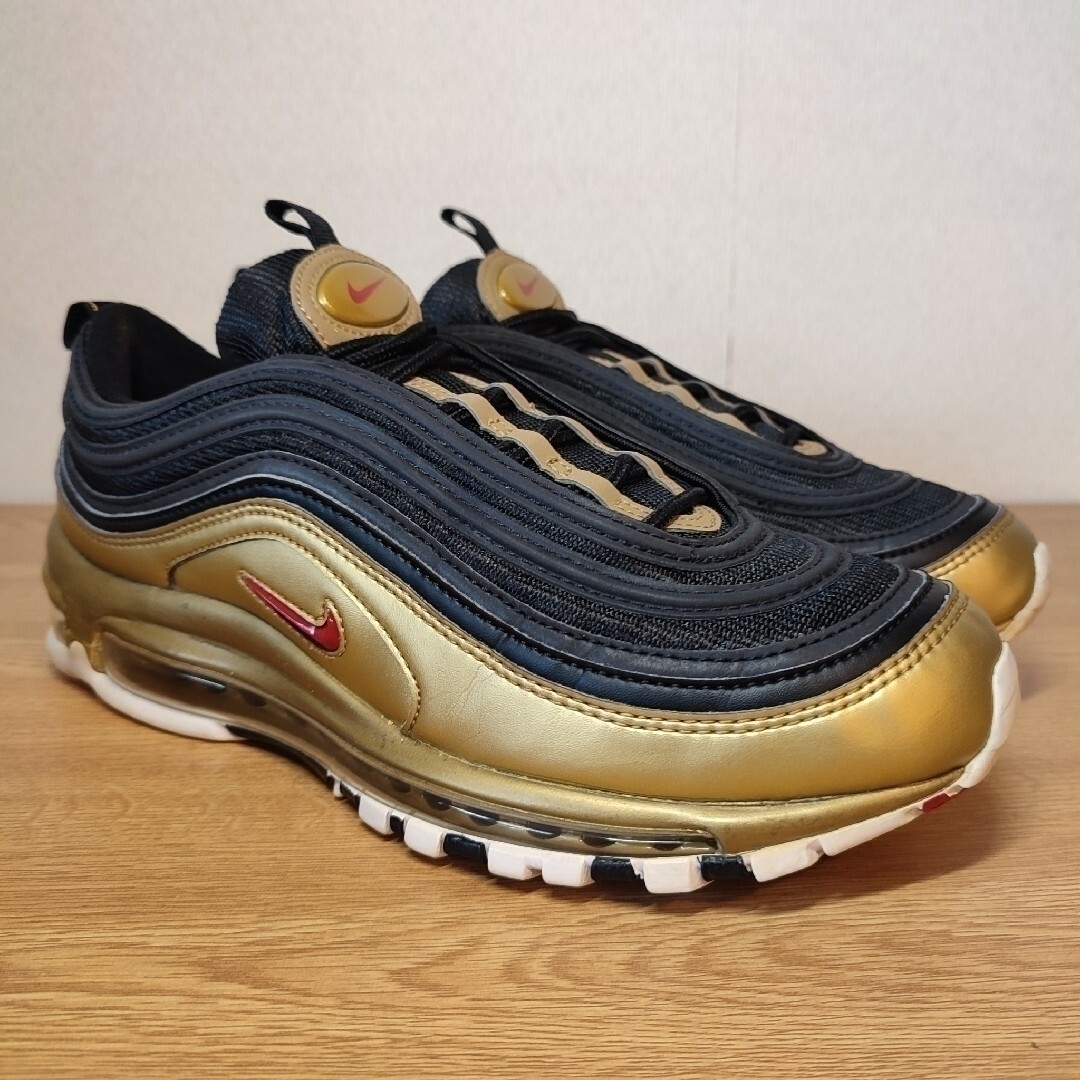 NIKE(ナイキ)の美品 大人気 特別モデル NIKE AIR MAX 97 QS 26.5 メンズの靴/シューズ(スニーカー)の商品写真