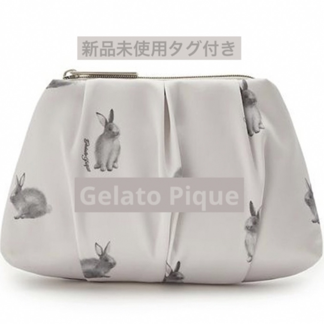gelato pique - 新品タグ付き gelato pique【bunny】バニー柄 gelato pique - 新品タグ付き gelato pique【bunny】バニー柄
