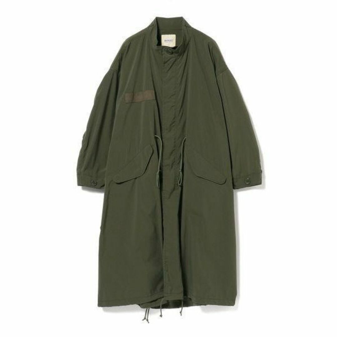 BEAMS BOY(ビームスボーイ)のBEAMS BOY / ソロテックス M-65 ロング パーカ レディースのジャケット/アウター(モッズコート)の商品写真