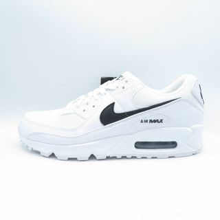 NIKE WMNS AIR MAX 90 DH8010-101 Size-25.5 WHITE BLACK (スニーカー)