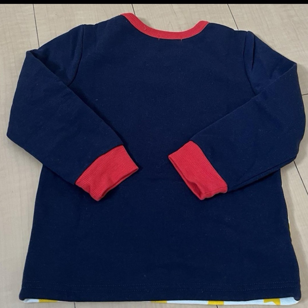 PEANUTS(ピーナッツ)の美品　子供　キッズ　スヌーピー　スウェット　PEANUTS キッズ/ベビー/マタニティのキッズ服男の子用(90cm~)(ジャケット/上着)の商品写真