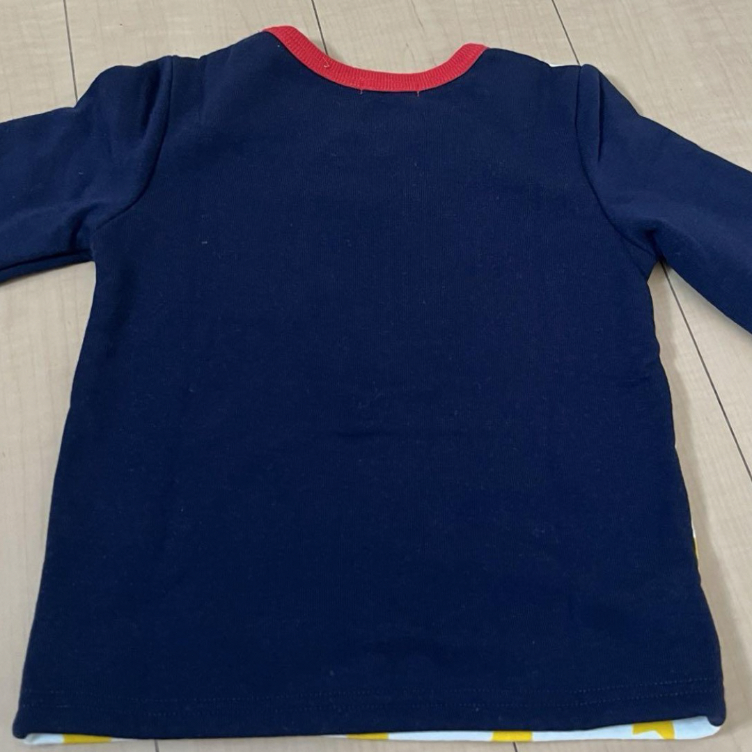 PEANUTS(ピーナッツ)の美品　子供　キッズ　スヌーピー　スウェット　PEANUTS キッズ/ベビー/マタニティのキッズ服男の子用(90cm~)(ジャケット/上着)の商品写真