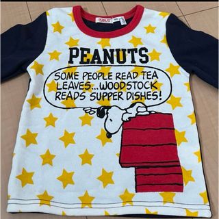 ピーナッツ(PEANUTS)の美品　子供　キッズ　スヌーピー　スウェット　PEANUTS(ジャケット/上着)