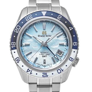 セイコー(SEIKO)のグランドセイコー メカニカルハイビート 36000 GMT キャリバー9S 25周年記念限定モデル 雲海 スポーツコレクション Ref.SBGJ275 中古品 メンズ 腕時計(腕時計(アナログ))