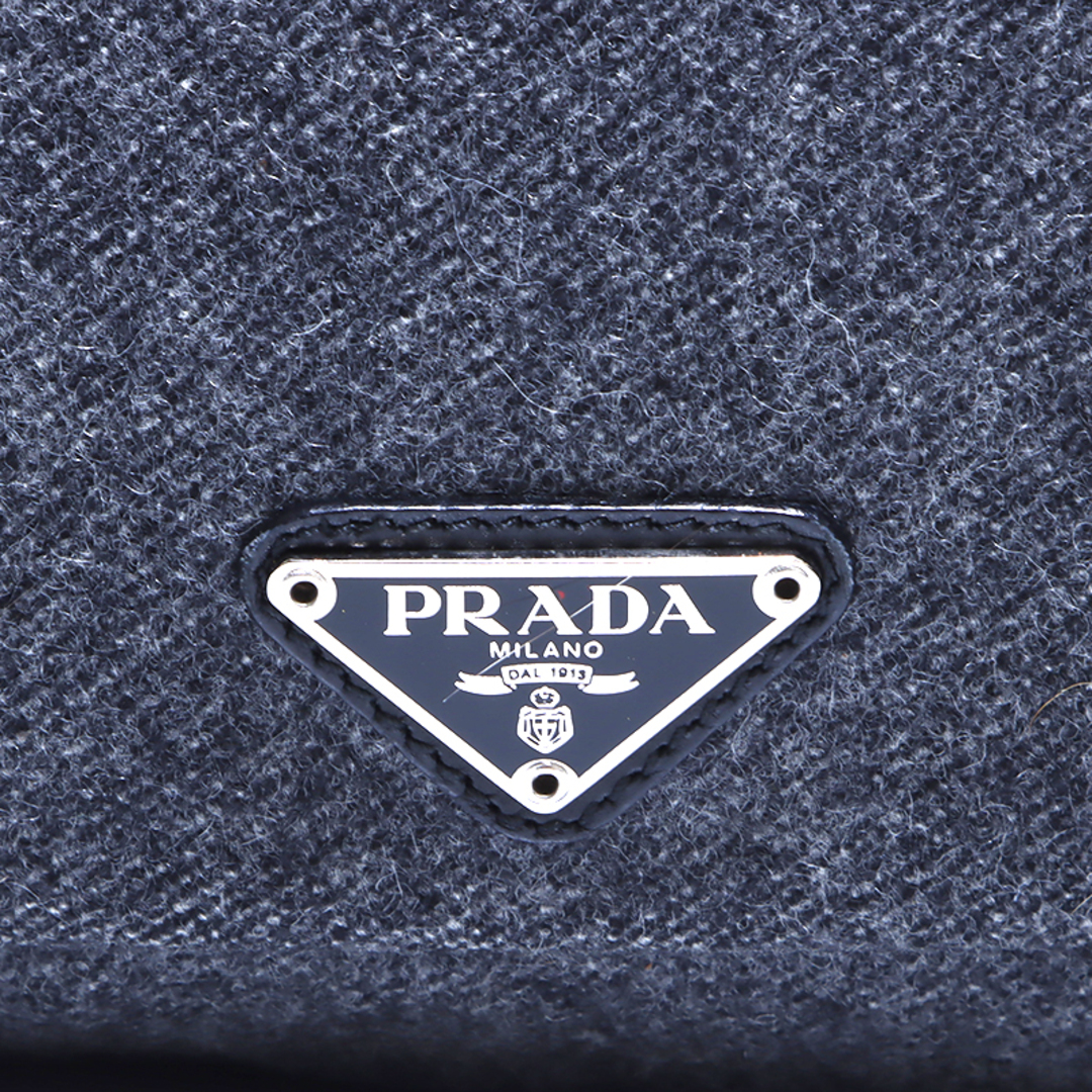 PRADA(プラダ)のプラダ PRADA ロゴ ショルダーバッグ コットン レディースのバッグ(ショルダーバッグ)の商品写真