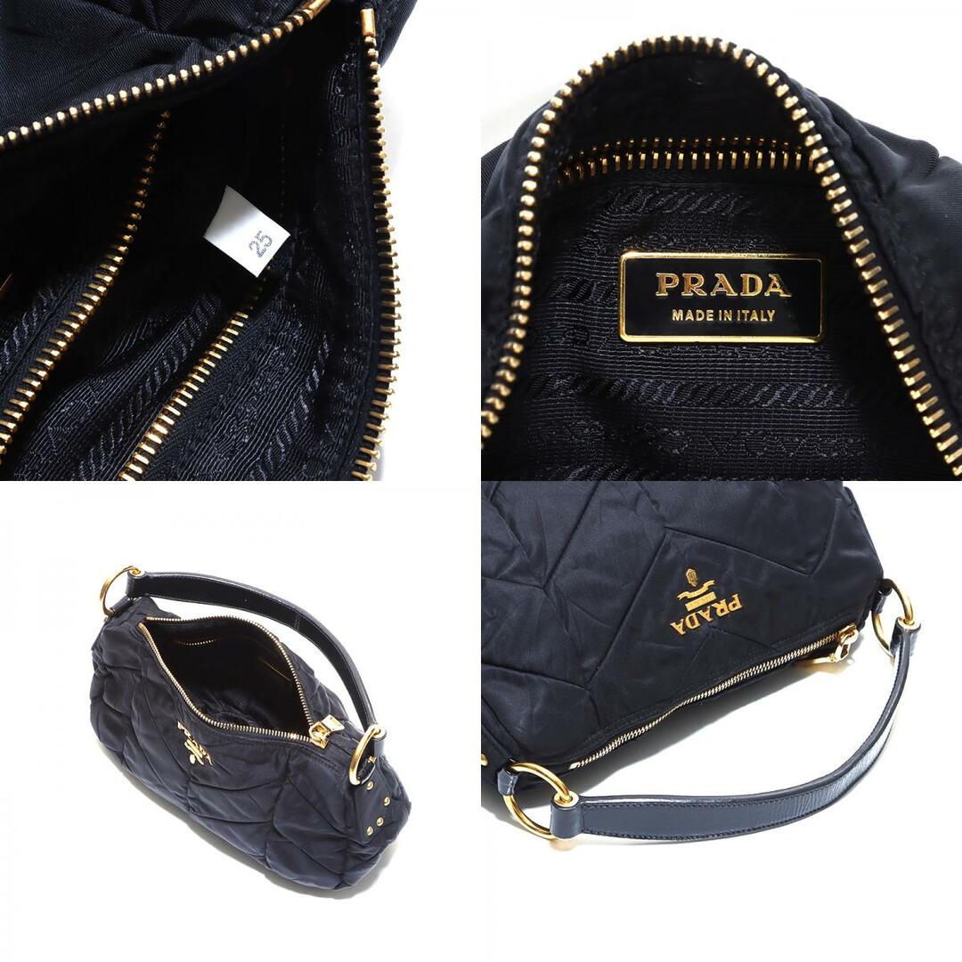 PRADA(プラダ)のプラダ PRADA ロゴ ハンドバッグ ナイロン レディースのバッグ(ハンドバッグ)の商品写真