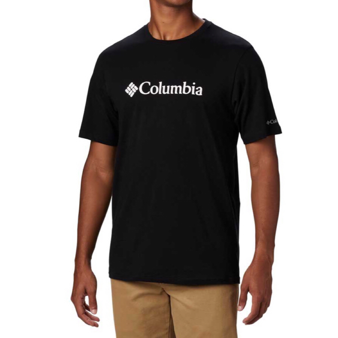 Columbia(コロンビア)の新品　COLUMBIA コロンビア メンズ  ロゴ　Tシャツ メンズのトップス(Tシャツ/カットソー(半袖/袖なし))の商品写真