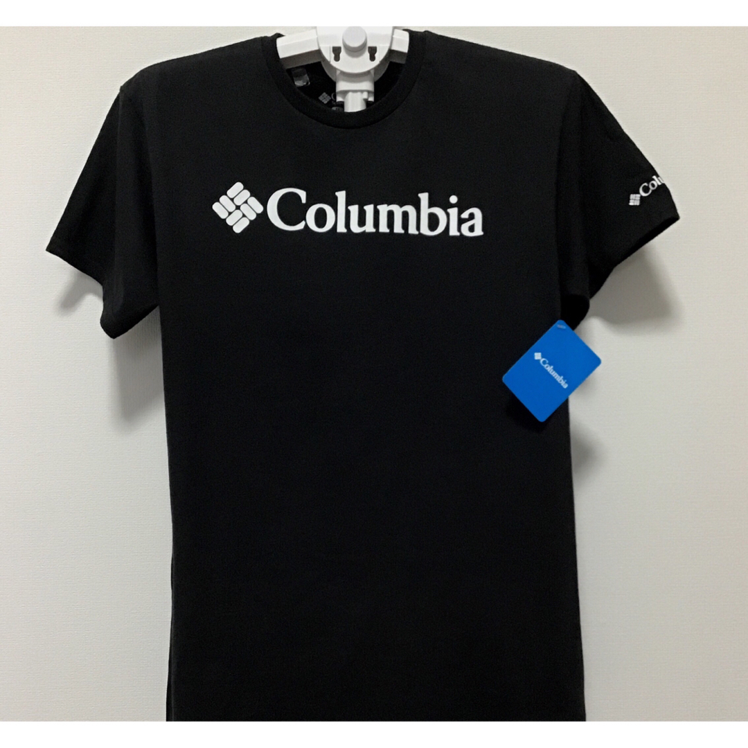 Columbia(コロンビア)の新品　COLUMBIA コロンビア メンズ  ロゴ　Tシャツ メンズのトップス(Tシャツ/カットソー(半袖/袖なし))の商品写真