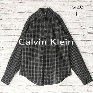 カルバンクライン(Calvin Klein)の【大きいサイズ】カルバンクライン Calvin Klein チェックシャツ(シャツ)