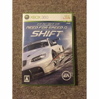 エックスボックス360(Xbox360)のニード・フォー・スピード シフト XBOX360(家庭用ゲームソフト)