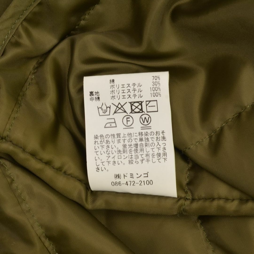 D.M.G.(ドミンゴ)の【Domingo】18-575X インサレーションジャケットジャケット レディースのジャケット/アウター(その他)の商品写真