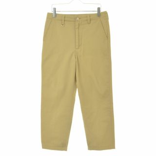 uniform experiment - 【UNIFORMEXPERIMENT】TAPERED CHINO PANTS