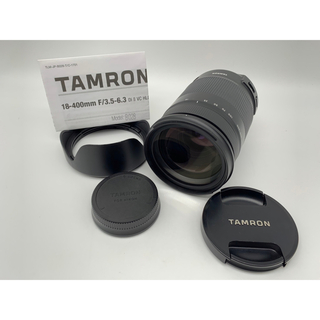 タムロン(TAMRON)の【TAMRON】18-400mm F3.5-6.3 II VC HLD B028(レンズ(ズーム))