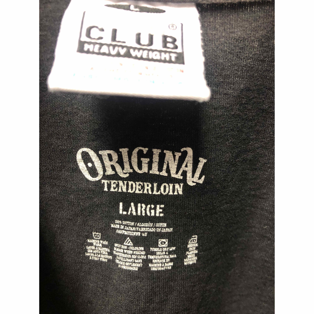TENDERLOIN(テンダーロイン)のTENDERLOIN テンダーロイン 19ss ロンT Tシャツ メンズのトップス(Tシャツ/カットソー(七分/長袖))の商品写真