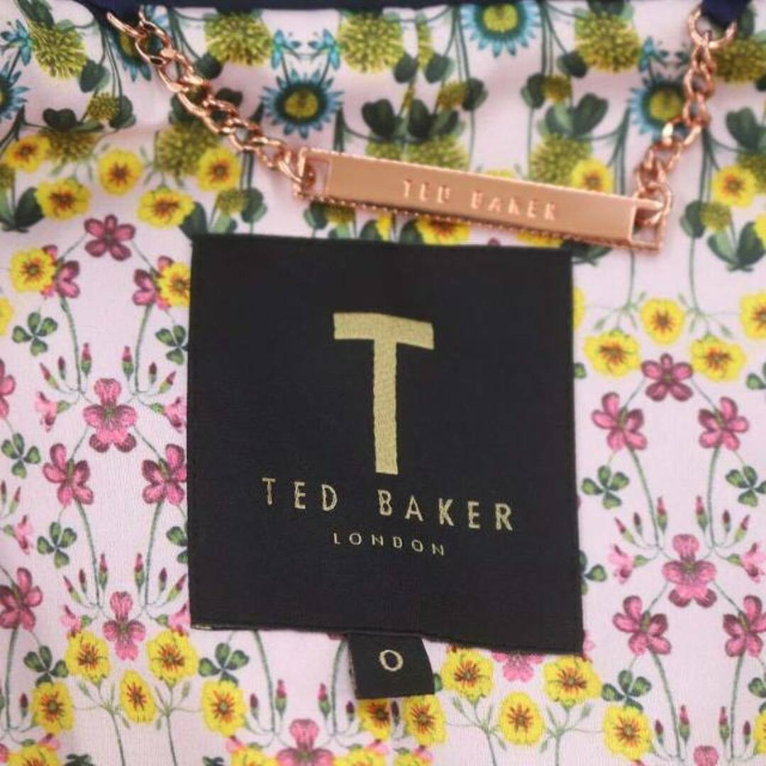 TED BAKER(テッドベイカー)のテッドベーカー 刺繍 ブルゾン アウター 0 XS マルチカラー レディースのジャケット/アウター(ブルゾン)の商品写真