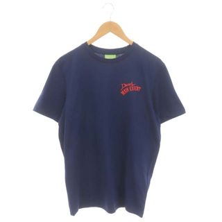 ディーゼル(DIESEL)のディーゼル Tシャツ ロゴ コットン 半袖 L 紺 T-DIEGOS-K15(Tシャツ/カットソー(半袖/袖なし))