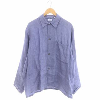 コモリ(COMOLI)のコモリ 23SS Salvatore Piccolo別注 リネンシャツジャケット(その他)