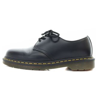 ドクターマーチン(Dr.Martens)のドクターマーチン DR.MARTENS 3ホールシューズ レザー UK6 黒(その他)