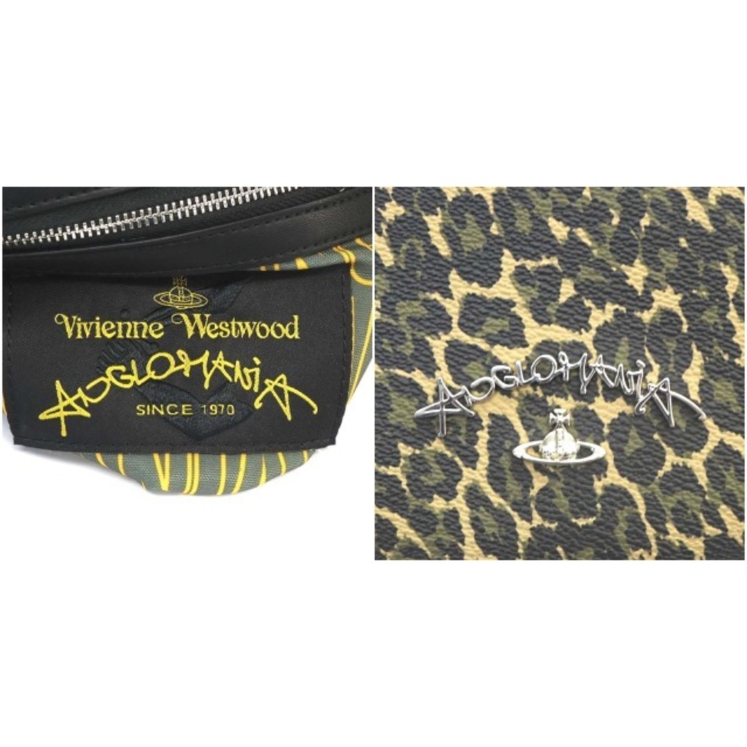 Vivienne Westwood(ヴィヴィアンウエストウッド)のヴィヴィアンウエストウッド ANGLOMANIA ショルダーバッグ 黒 レディースのバッグ(ショルダーバッグ)の商品写真