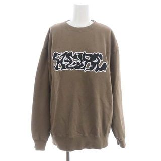 エックスガール(X-girl)のエックスガール 近年モデル SQUISHY LOGO PATCH SWEAT(トレーナー/スウェット)