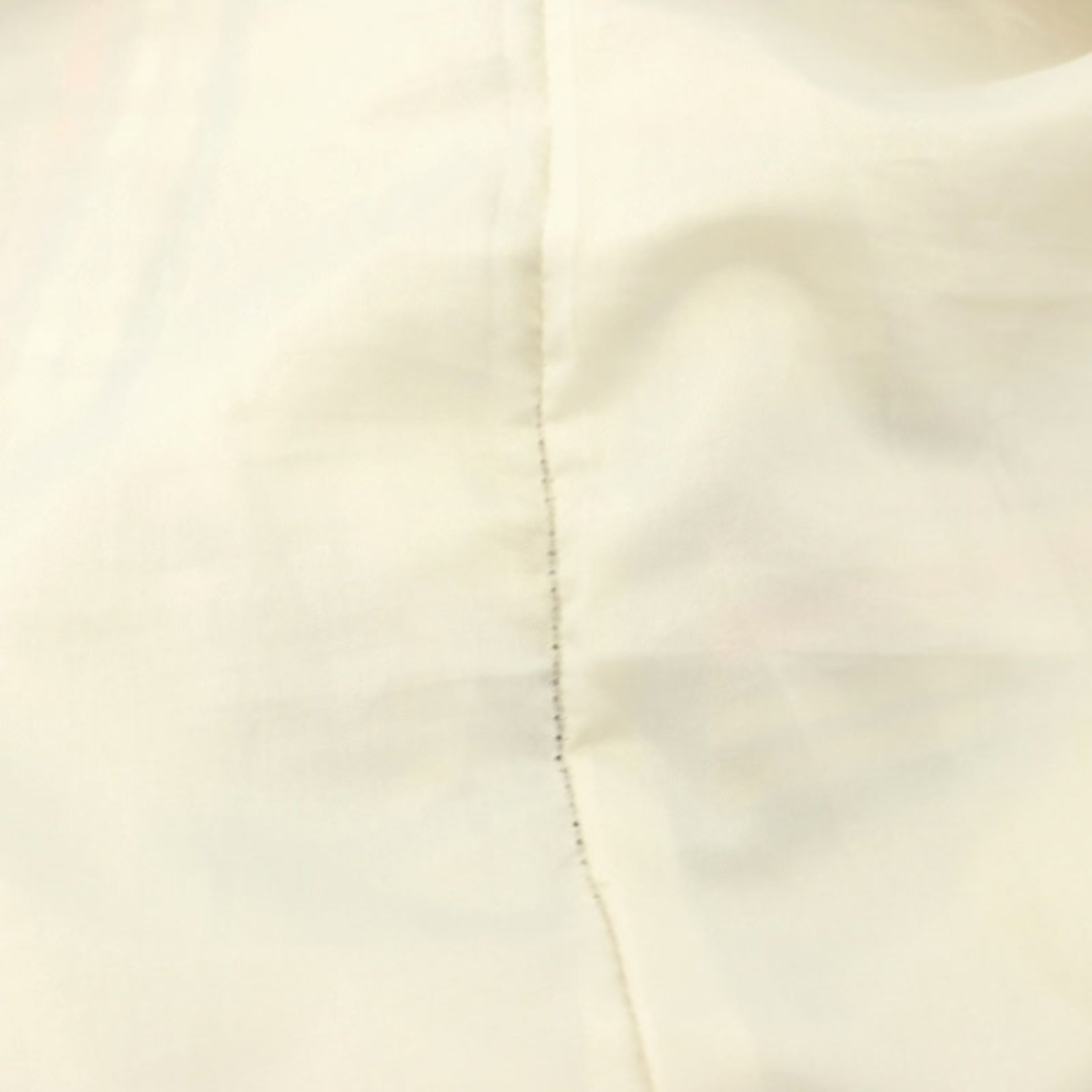 ANAYI(アナイ)のアナイ 22SS マドラスチェックシャツワンピース マキシ ロング 38 M 茶 レディースのワンピース(ロングワンピース/マキシワンピース)の商品写真