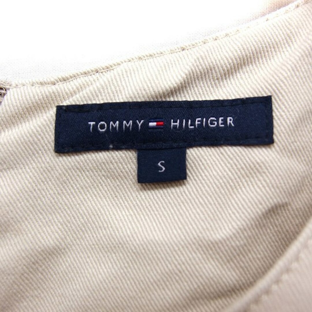 TOMMY HILFIGER(トミーヒルフィガー)のトミーヒルフィガー TOMMY HILFIGER 国内正規 ミリタリーワンピース レディースのワンピース(ひざ丈ワンピース)の商品写真