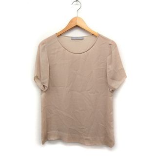 セオリーリュクス(Theory luxe)のセオリーリュクス theory luxe シアー ブラウス 半袖 ラウンドネック(シャツ/ブラウス(半袖/袖なし))