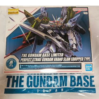 バンダイ(BANDAI)のMG 1/100 パーフェクトストライクガンダム グランドスラム装備型(プラモデル)