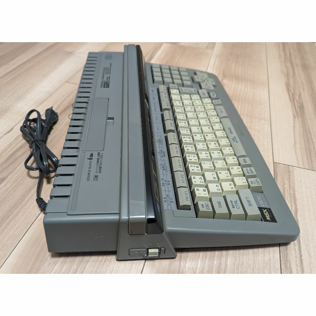 Panasonic(パナソニック)の中古MSX turboR FS-A1GT　本体 スマホ/家電/カメラのPC/タブレット(デスクトップ型PC)の商品写真