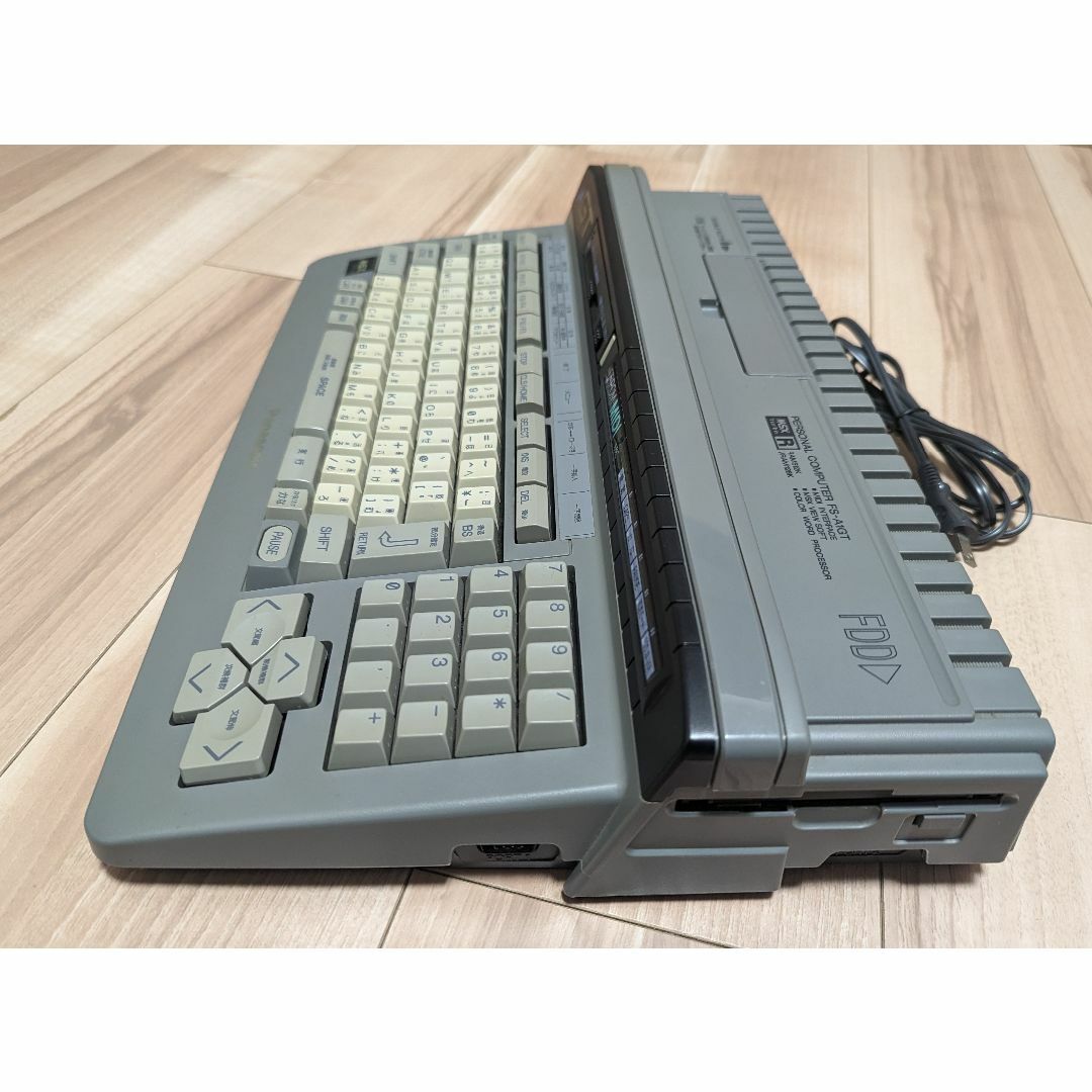 Panasonic(パナソニック)の中古MSX turboR FS-A1GT　本体 スマホ/家電/カメラのPC/タブレット(デスクトップ型PC)の商品写真