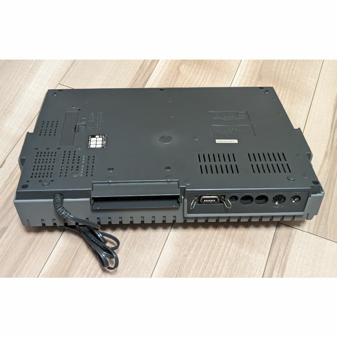 Panasonic(パナソニック)の中古MSX turboR FS-A1GT　本体 スマホ/家電/カメラのPC/タブレット(デスクトップ型PC)の商品写真
