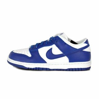 ナイキ(NIKE)のナイキ NIKE ■ 【 DUNK LOW VARSITY ROYAL CU1726 100 】 ダンク ロー バーシティ ロイヤル ケンタッキー スニーカー　f17907(スニーカー)