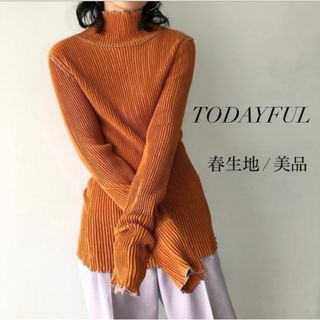 トゥデイフル(TODAYFUL)のTODAYFUL/ タートル カットソー(カットソー(長袖/七分))