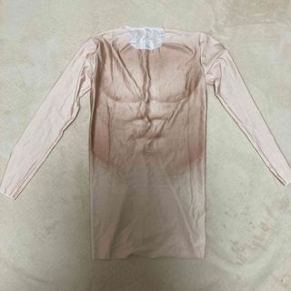 CLASSE クラッセ　3Dプリントマッスルシャツ長袖 L-XL (コスプレ用インナー)