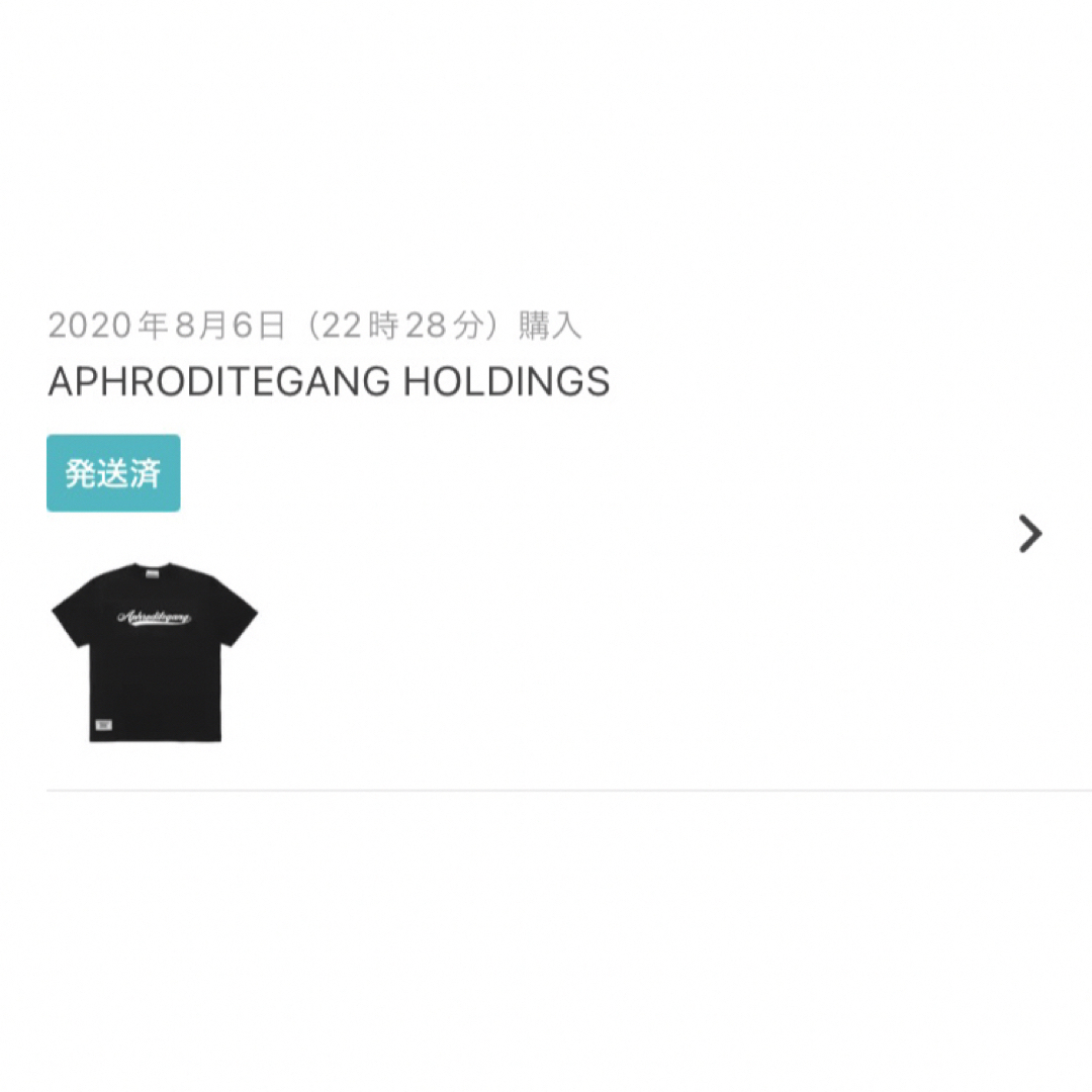 舐達麻 APHODITEGANG BUDSPOOL Tシャツ Ｌサイズ 廃番品 メンズのトップス(Tシャツ/カットソー(半袖/袖なし))の商品写真