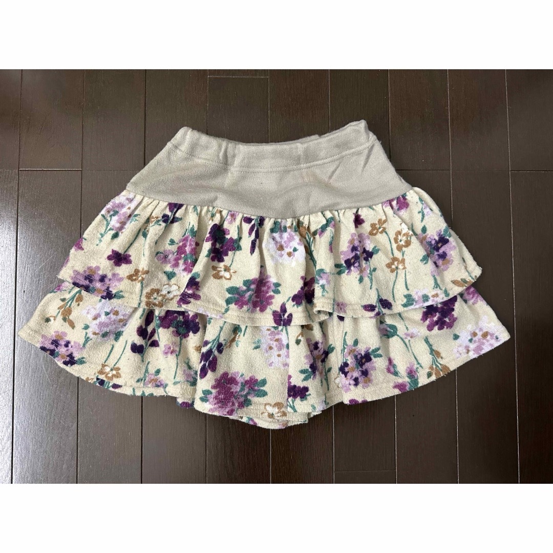 ANNA SUI mini(アナスイミニ)のANNA SUI mini アナスイミニ キュロットスカート 140㌢ キッズ/ベビー/マタニティのキッズ服女の子用(90cm~)(スカート)の商品写真