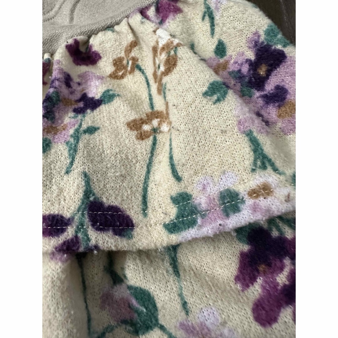 ANNA SUI mini(アナスイミニ)のANNA SUI mini アナスイミニ キュロットスカート 140㌢ キッズ/ベビー/マタニティのキッズ服女の子用(90cm~)(スカート)の商品写真