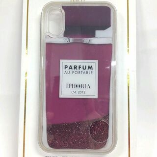 アイフォリア(IPHORIA)の新品未使用  iPhoneX  iPhoneXS用 ケース  アイフォリア　香水(iPhoneケース)