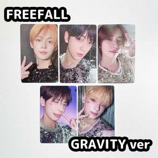 トゥモローバイトゥギャザー(TOMORROW X TOGETHER)のTXT FREEFALL GRAVITY トレカ コンプ(アイドルグッズ)