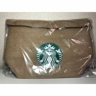 スターバックスコーヒー(Starbucks Coffee)のStarbucksCoffee2021福袋  ジュートランチバック(弁当用品)