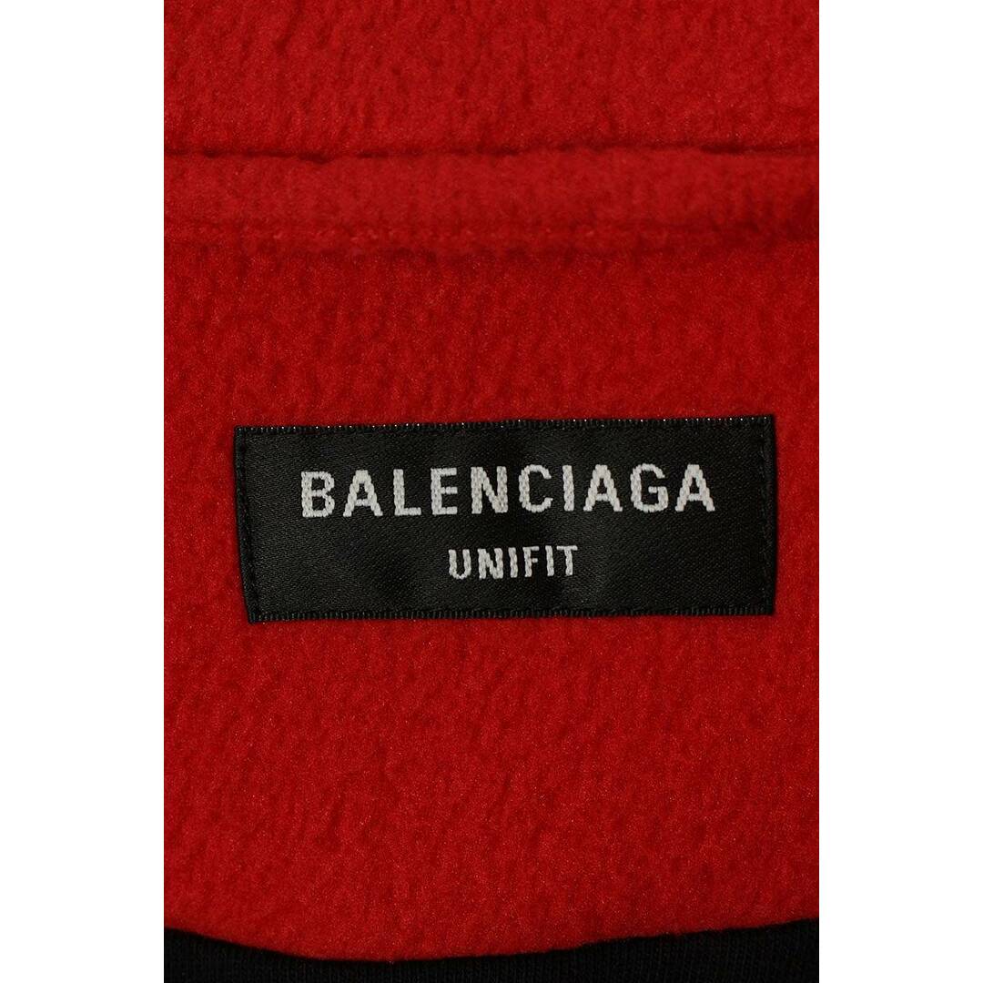 Balenciaga(バレンシアガ)のバレンシアガ  21AW  675272 TJQ32 スポーティBロゴオーバーサイズフリースジャケットブルゾン メンズ S メンズのジャケット/アウター(ブルゾン)の商品写真