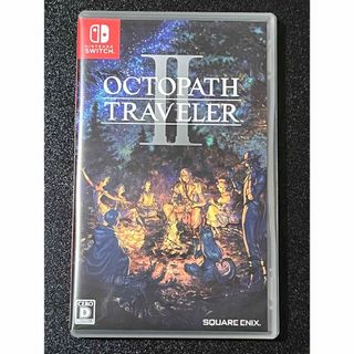 【名作RPG】オクトパストラベラーII【ニンテンドーswitch】【中古】(家庭用ゲームソフト)