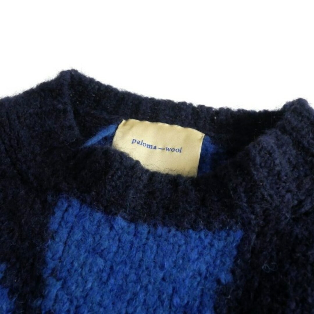 other(アザー)のパロマウール PALOMA WOOL 21AWウール ニット セーター S  レディースのトップス(ニット/セーター)の商品写真