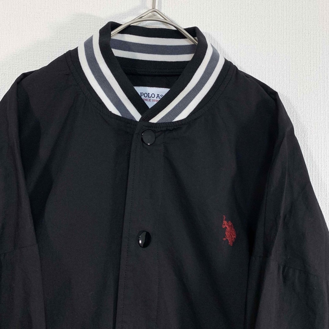 U.S. POLO ASSN.(ユーエスポロアッスン)の新品◆U.S.POLO ASSN.ジャケット　ブルゾン　スタジャン　メンズM メンズのジャケット/アウター(ブルゾン)の商品写真