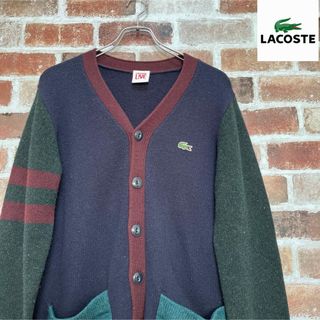 ラコステ(LACOSTE)の超レア❗️ラコステ　カーディガン　ニット❗️(カーディガン)