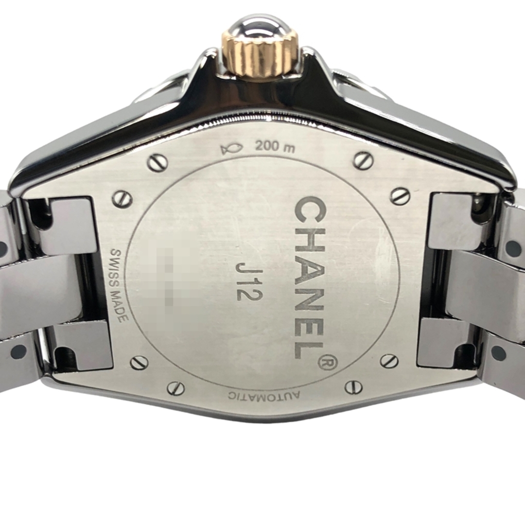 CHANEL(シャネル)の　シャネル CHANEL J12 クロマティック ベージュゴールド 38mm H4185 グレー セラミック/チタン/K18ベージュゴールド 自動巻き メンズ 腕時計 メンズの時計(その他)の商品写真