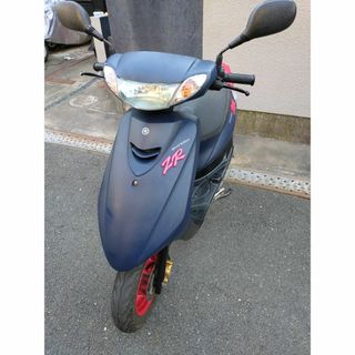 ヤマハモーターパワープロダクツ(YAMAHA MOTOR POWERED PRODUCTS)の【希少燻紺】ヤマハ JOG-ZR(SA56J)4ST-FI車2017年式お洒落色(車体)